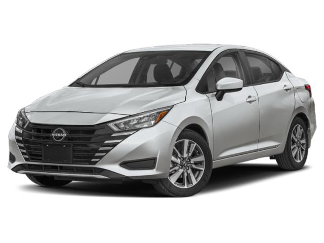 2025 Nissan Versa 1.6 SV SV CVT Regular Unleaded I-4 1.6 L/98 [0]