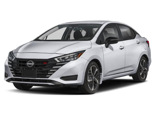 2025 Nissan Versa SR SR CVT Regular Unleaded I-4 1.6 L/98 [8]