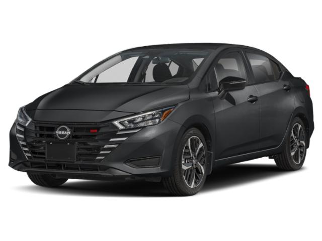 2025 Nissan Versa SR SR CVT Regular Unleaded I-4 1.6 L/98 [7]