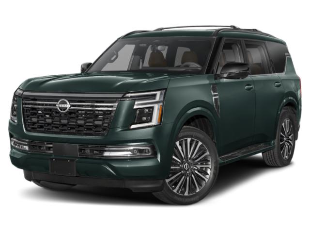 2025 Nissan Armada Platinum Reserve 4x4 Platinum Reserve Twin Turbo Premium Unleaded V-6 3.5 L/213 [13]