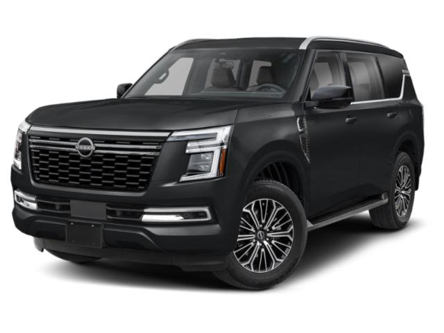 2025 Nissan Armada SL 4x4 SL Twin Turbo Premium Gasoline V-6 3.5 L/213 [5]