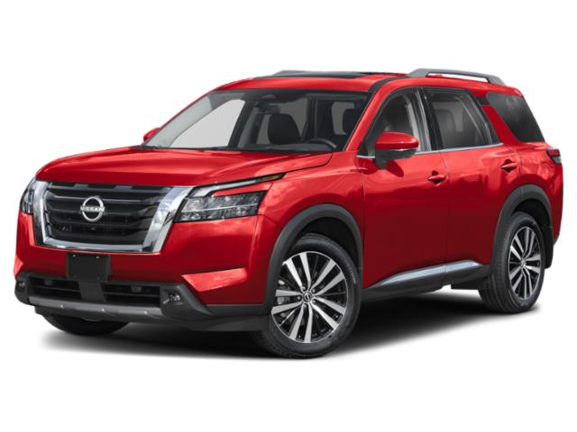 2025 Nissan Pathfinder Platinum Platinum 4WD Regular Unleaded V-6 3.5 L/213 [9]