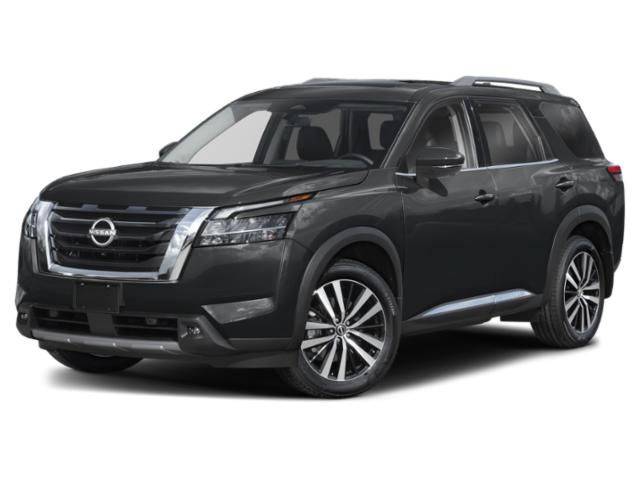 2025 Nissan Pathfinder Platinum Platinum 4WD Regular Unleaded V-6 3.5 L/213 [8]