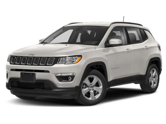 2018 Jeep Compass Latitude Latitude FWD Regular Unleaded I-4 2.4 L/144 [2]