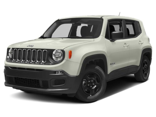 2018 Jeep Renegade Latitude Latitude FWD Regular Unleaded I-4 2.4 L/144 [0]