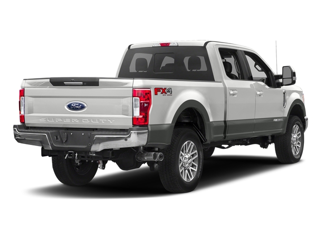 2017 Ford Super Duty F-250 SRW Lariat  Intercooled Turbo Diesel V-8 6.7 L/406 [1]