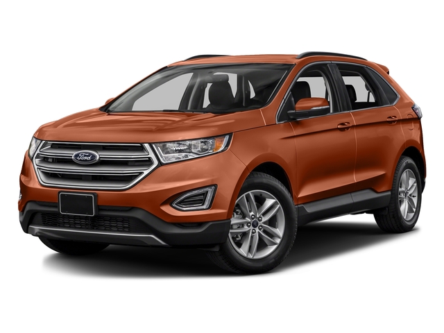 2017 Ford Edge SEL / LEATHER SEATS / COLD WEATHER PKG / NO ACCIDENTS 4dr SEL AWD Intercooled Turbo Premium Unleaded I-4 2.0 L/122 [0]