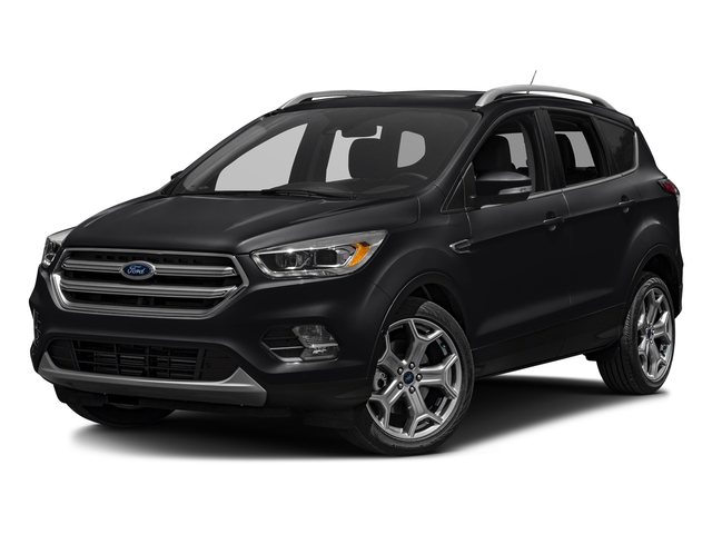 2017 Ford Escape Titanium 4WD 4dr Titanium Intercooled Turbo Regular Unleaded I-4 2.0 L/122 [8]