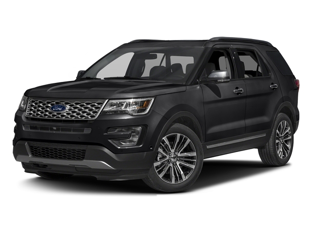 2017 Ford Explorer Platinum 4WD 4dr Platinum Twin Turbo Premium Gasoline V-6 3.5 L/213 [3]