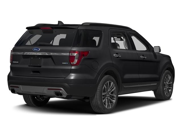 2017 Ford Explorer Platinum 4WD 4dr Platinum Twin Turbo Premium Gasoline V-6 3.5 L/213 [1]