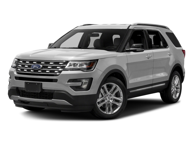 2017 Ford Explorer XLT 4WD 4dr XLT Regular Gasoline V-6 3.5 L/213 [0]