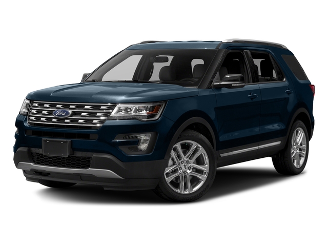 2017 Ford Explorer XLT 4WD 4dr XLT Regular Gasoline V-6 3.5 L/213 [4]