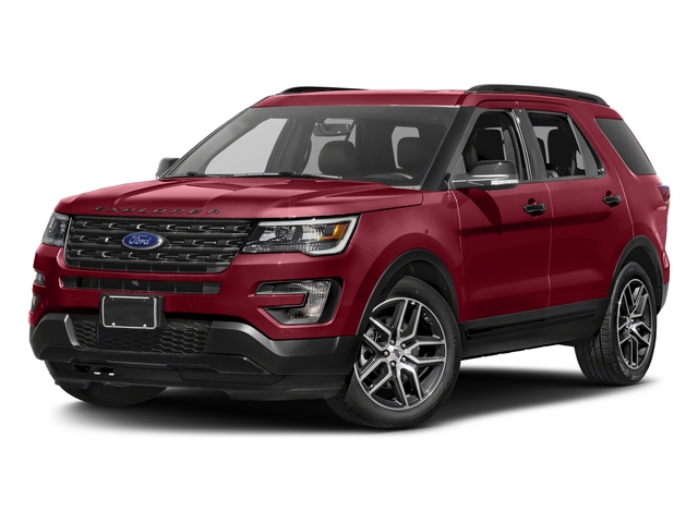 2017 Ford Explorer Sport Sport 4WD Twin Turbo Premium Gasoline V-6 3.5 L/213 [2]