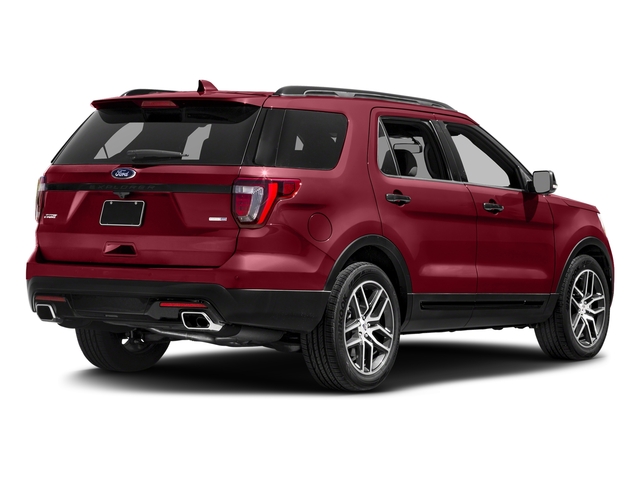 2017 Ford Explorer Sport Sport 4WD Twin Turbo Premium Gasoline V-6 3.5 L/213 [2]