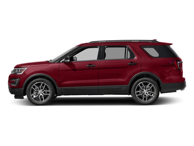 2017 Ford Explorer Sport Sport 4WD Twin Turbo Premium Gasoline V-6 3.5 L/213 [1]
