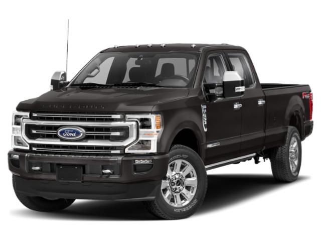 2020 Ford Super Duty F-350 SRW Platinum  Intercooled Turbo Diesel V-8 6.7 L/406 [2]