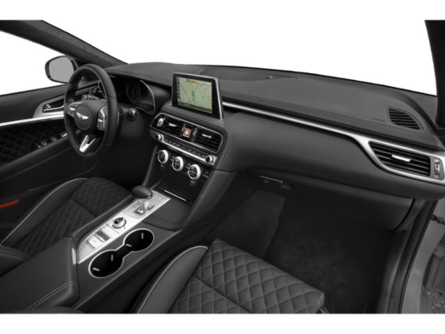 2019 Genesis G70 3.3T Advanced  Twin Turbo Premium Gasoline V-6 3.3 L/204 [10]