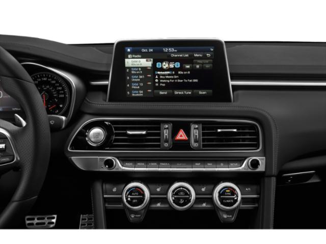 2019 Genesis G70 3.3T Advanced  Twin Turbo Premium Gasoline V-6 3.3 L/204 [9]