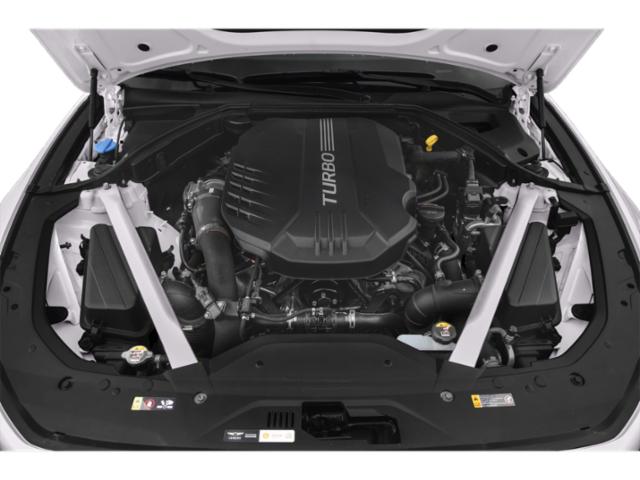 2019 Genesis G70 3.3T Advanced  Twin Turbo Premium Gasoline V-6 3.3 L/204 [8]