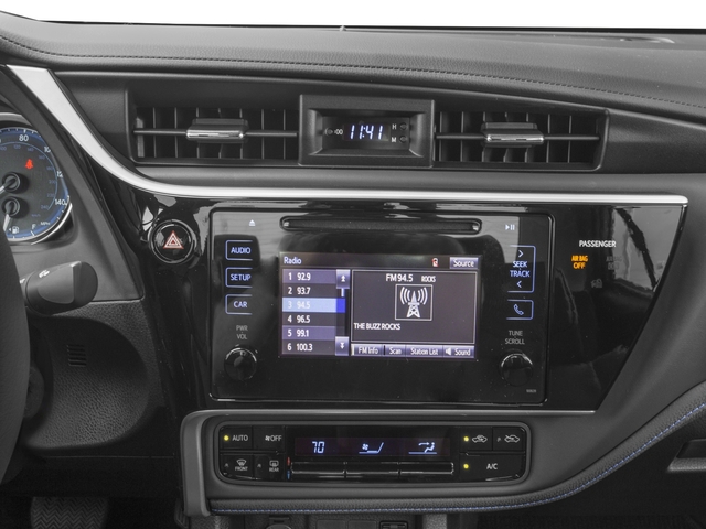 2017 Toyota Corolla XSE XSE CVT Regular Unleaded I-4 1.8 L/110 [6]