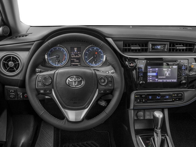 2017 Toyota Corolla XSE XSE CVT Regular Unleaded I-4 1.8 L/110 [9]