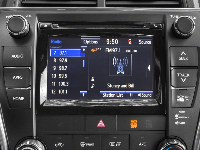 2017 Toyota Camry SE SE Auto Regular Unleaded I-4 2.5 L/152 [12]