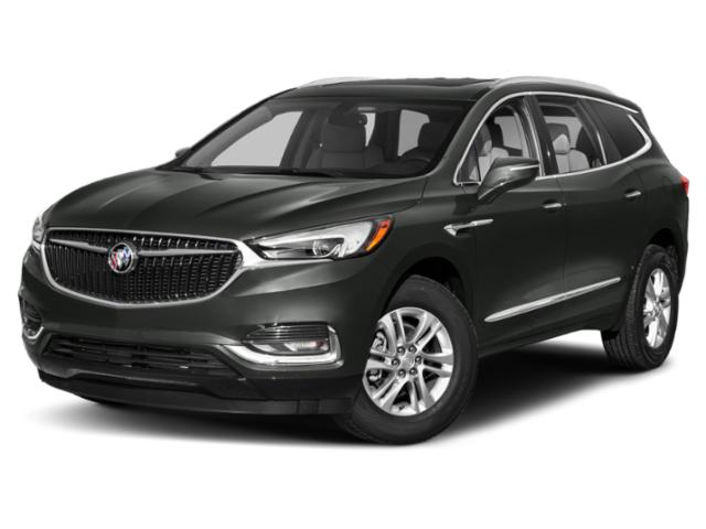Dark Slate Metallic 2019 Buick Enclave SUV / Crossover Four-Wheel Drive 9-Speed Automatic