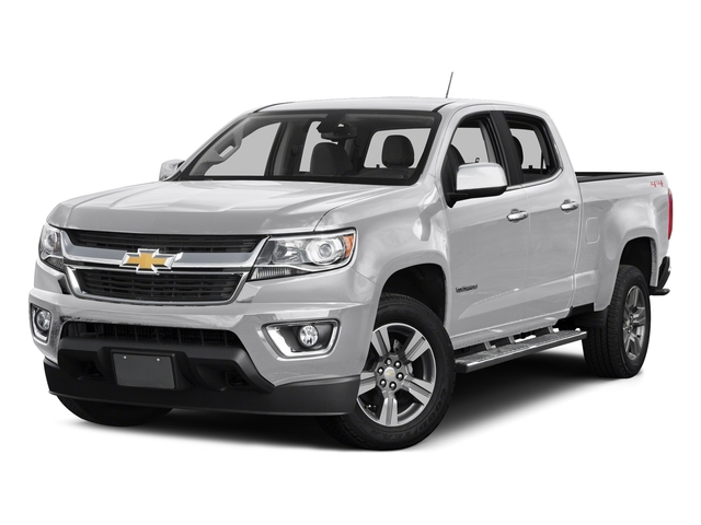 2016 Chevrolet Colorado 4WD Z71 4WD Crew Cab 128.3" Z71 Gas V6 3.6L/217 [16]