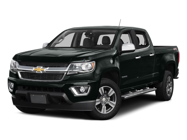 2016 Chevrolet Colorado 4WD Z71 4WD Crew Cab 140.5" Z71 Gas V6 3.6L/217 [1]