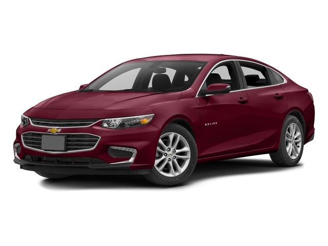 Red Metallic 2016 Chevrolet Malibu Sedan Front-Wheel Drive 6-Speed Automatic