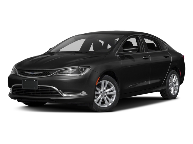 2016 Chrysler 200 Limited 4dr Sdn Limited FWD Regular Unleaded I-4 2.4 L/144 [6]