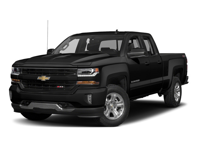2016 Chevrolet Silverado 1500 LT 2WD Double Cab 143.5" LT w/1LT Gas V8 5.3L/325 [0]