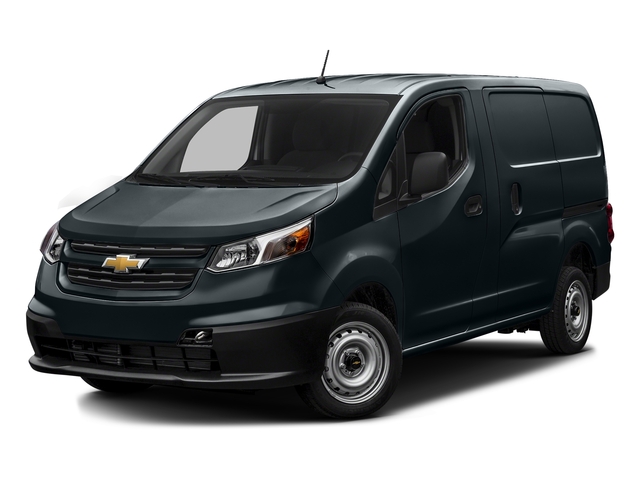 2016 Chevrolet City Express Cargo Van LT FWD 115" LT Gas I4 2.0L/122 [0]