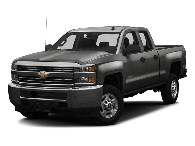 2016 Chevrolet Silverado 2500HD LT 4WD Double Cab 143.5" LT Turbocharged Diesel V8 6.6L/ [16]