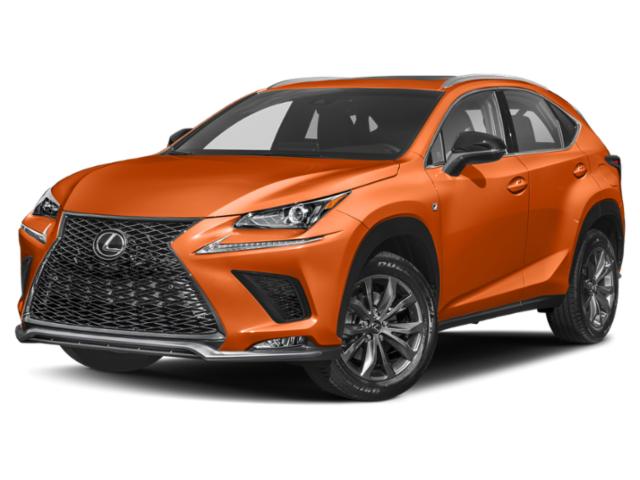 2018 Lexus NX 300 F Sport  Intercooled Turbo Premium Unleaded I-4 2.0 L/122 [0]