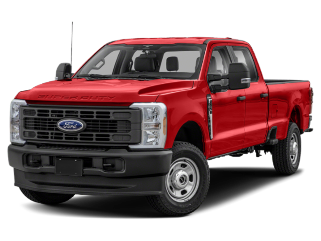 2024 Ford Super Duty F-350 SRW XL 2WD Crew Cab 6.75' Box Image