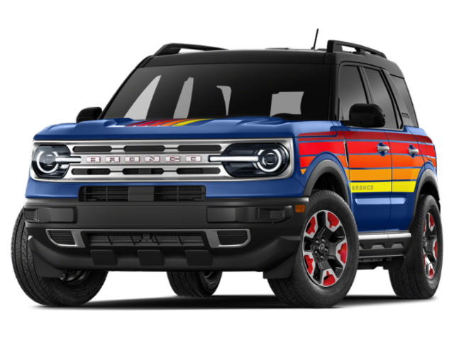 2024 Ford Bronco Sport Free Wheeling 4x4 Image