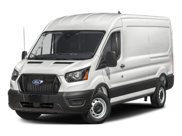 2023 Ford Transit Cargo Van T-250 130" Med Rf 9070 GVWR RWD Image