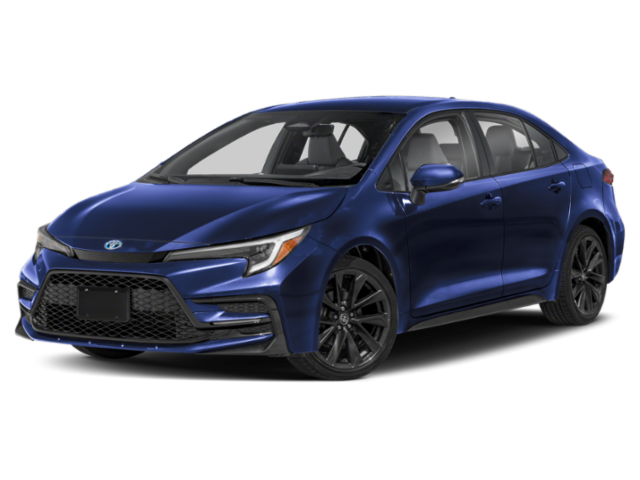 2026 Toyota Corolla Hybrid SE CVT AWD Image