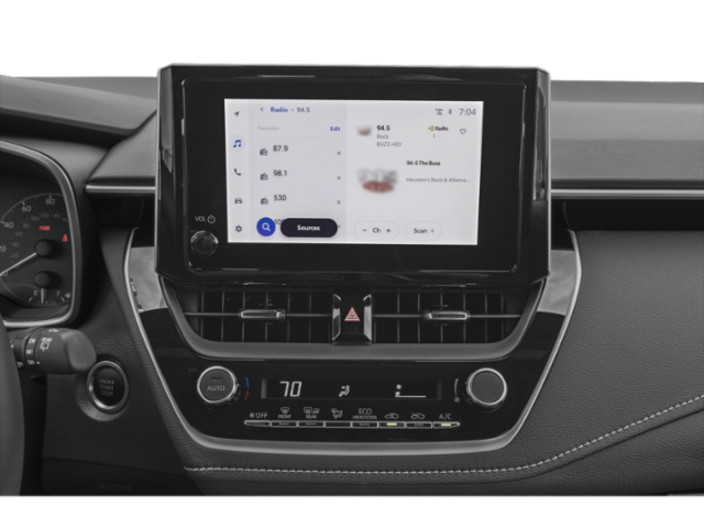 2026 Toyota Corolla Hatchback Image