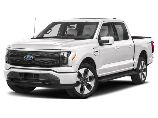 2024 Ford F-150 Lightning Platinum 4WD SuperCrew 5.5' Box Image
