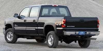2006 Chevrolet Silverado HD LS 4WD Crew Cab SWB's photo