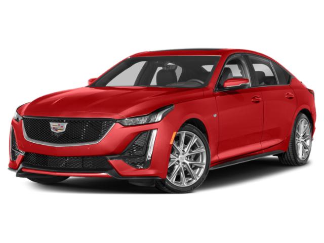 Radiant Red Tintcoat 2023 Cadillac CT5 Sport RWD Sedan Rear-Wheel Drive Automatic