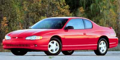 2001 Chevrolet Monte Carlo SS's photo
