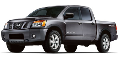 2012 Nissan Titan PRO-4X