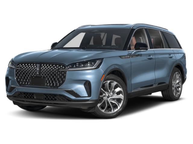 Whisper Blue Metallic Clearcoat 2025 Lincoln Aviator SUV / Crossover Rear-Wheel Drive Automatic