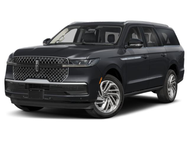 Infinite Black Metallic Clearcoat 2025 Lincoln Navigator SUV / Crossover Four-Wheel Drive Automatic