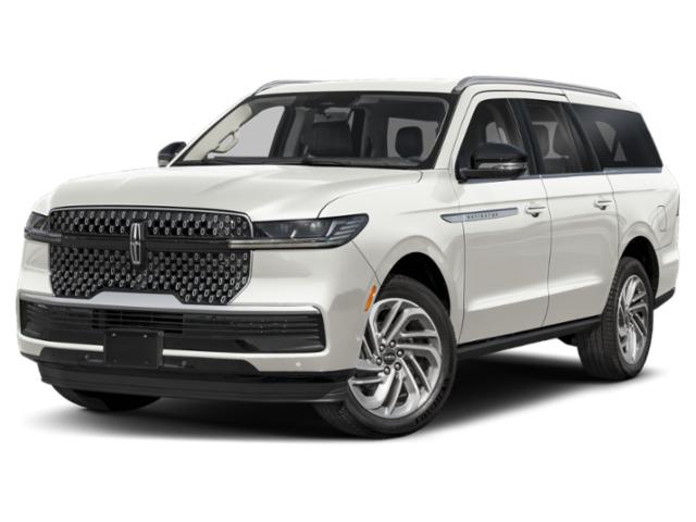 Pristine White Metallic Tri-Coat 2025 Lincoln Navigator SUV / Crossover Four-Wheel Drive Automatic