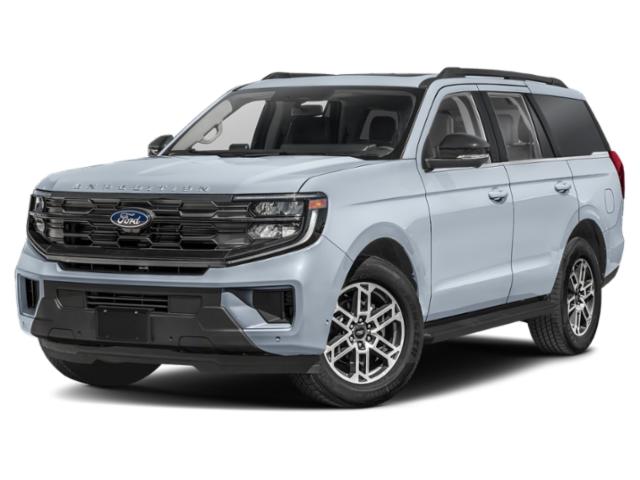 Glacier Gray Metallic TriCoat 2025 Ford Expedition SUV / Crossover Four-Wheel Drive Automatic
