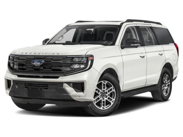Star White Metallic Tri-Coat 2025 Ford Expedition SUV / Crossover Four-Wheel Drive Automatic